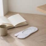 Chaussettes japonaises invisibles — style japandi