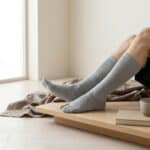 Lot de 3 paires de chaussettes japonaises longues — style japandi