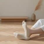 Chaussettes japonaises invisibles à bord coupé antidérapantes — style japandi
